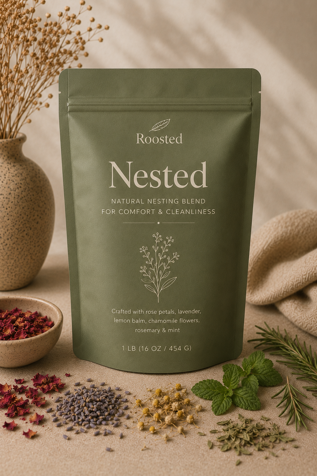 Nested - Nesting Herb Blend