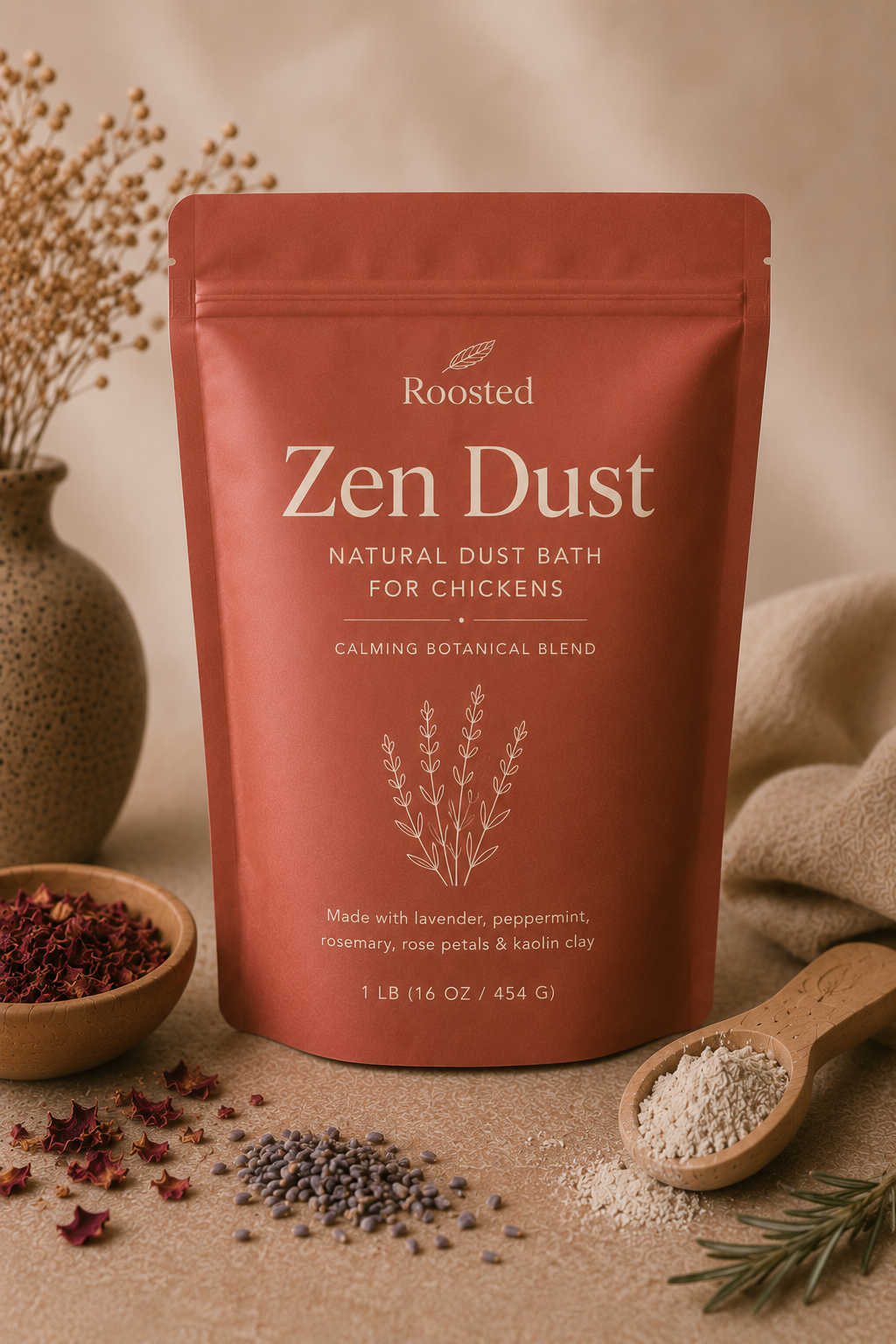 Zen Dust - Botanical Dust Bath Additive